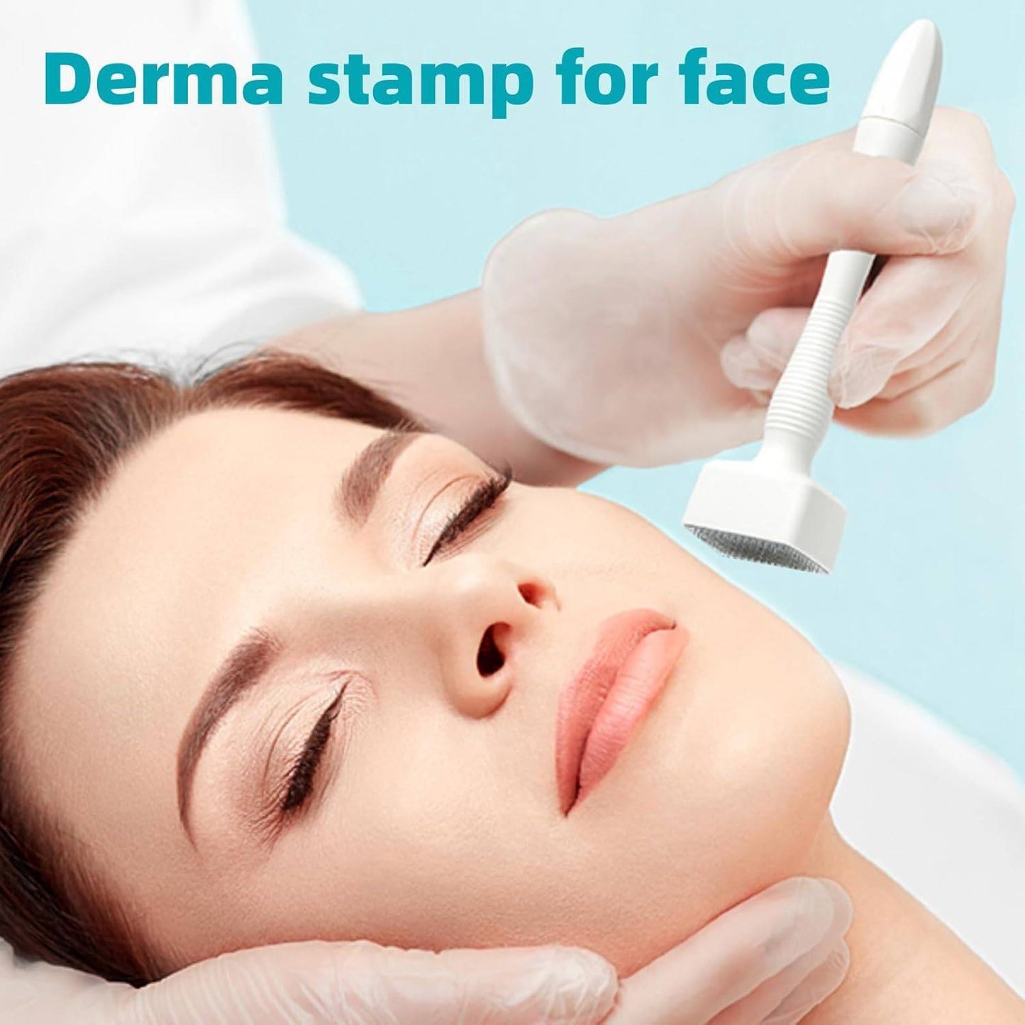 Microneedles Derma Roller Stamp 0.25 Mm, Micro Needle Skin Care Tool - DropOnline.co