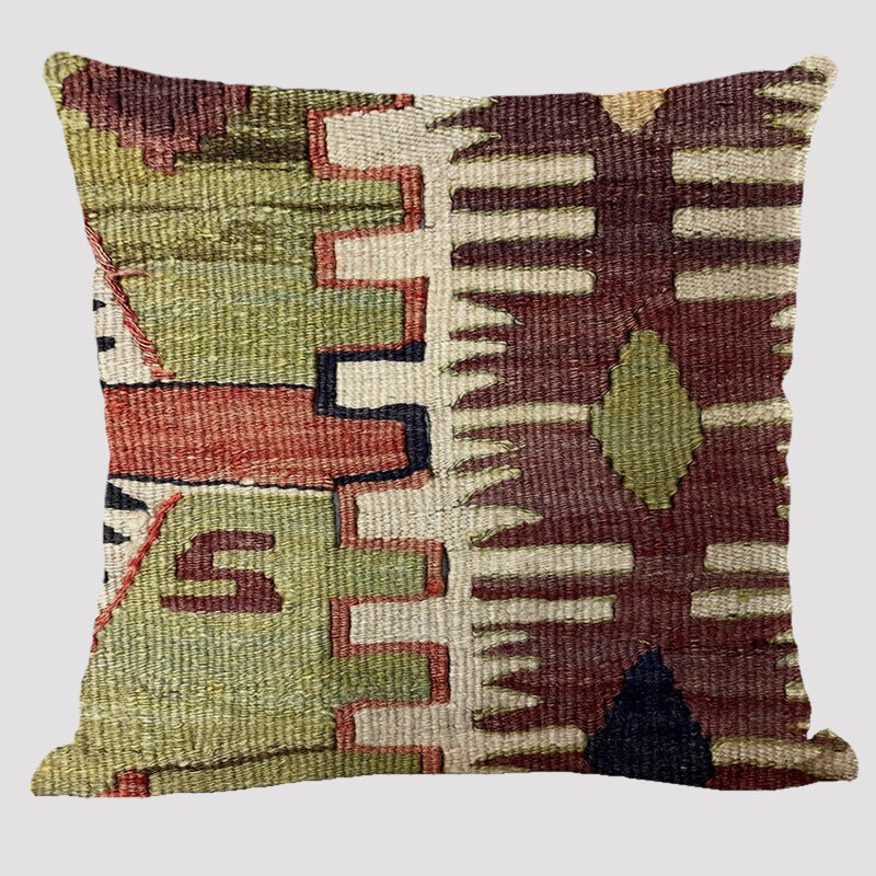 Modern Minimalist Bohemian Pillow Printed Polyester Cushion Cover - DropOnline.co