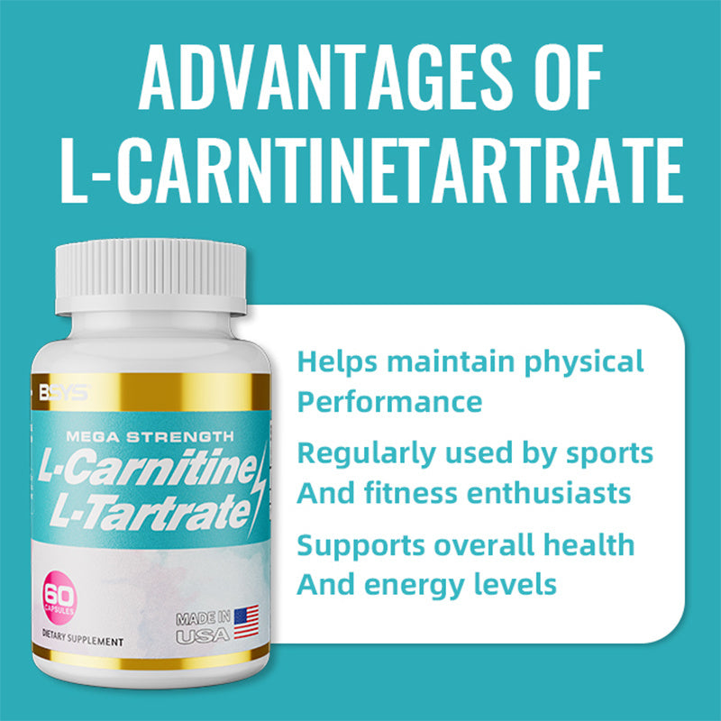 L-Carnitine L-Tartrate Capsules - DropOnline.co