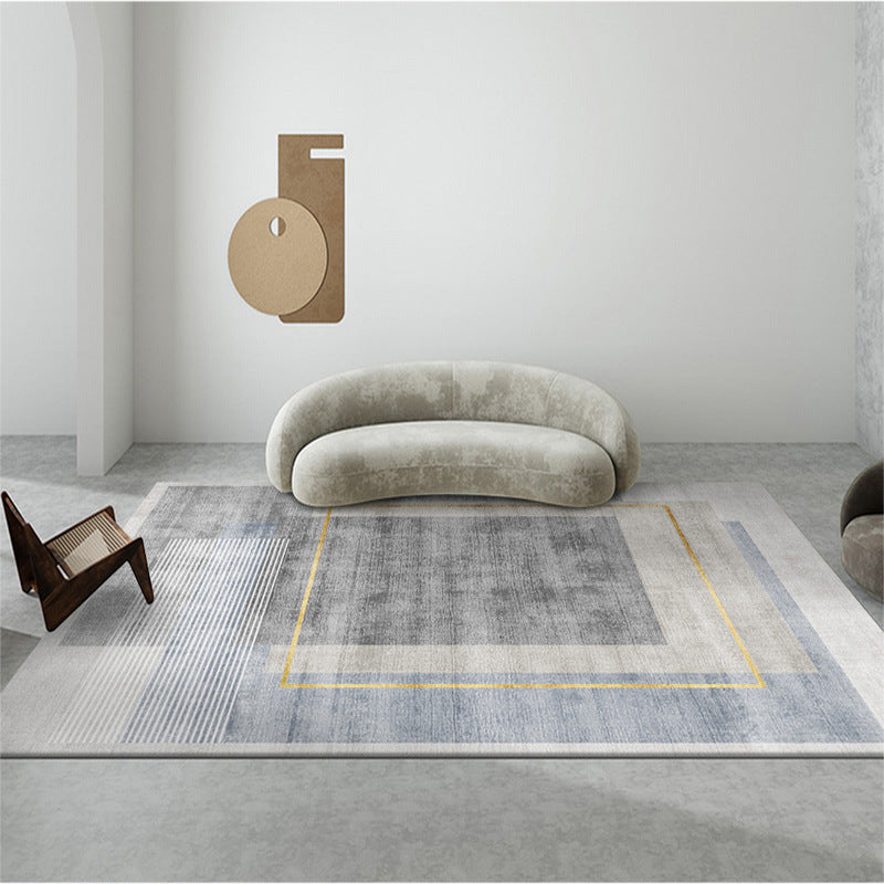 Carpet Living Room Sofa Coffee Table Cushion Modern Simple Bedroom - DropOnline.co