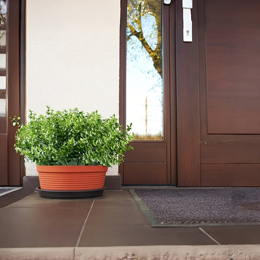 Set Of 20 UV-resistant Bionic Eucalyptus, Suitable For Indoor And Outdoor Decoration-perfect For Weddings, Homes, Gardens, And Offices - DropOnline.co