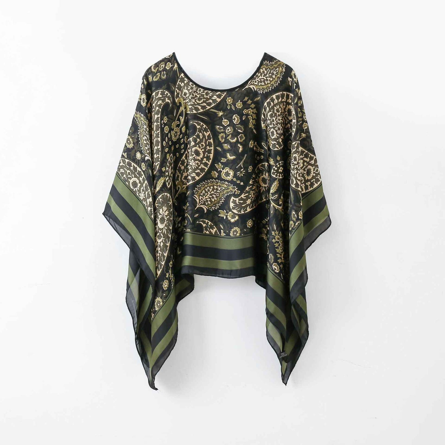 Pullover Shawl Outerwear Cover-up - Multifunctional Scarf Wrap