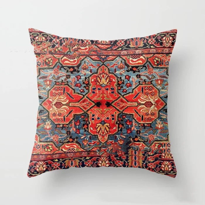 Indian Bohemian Light Luxury Living Room Sofa Bedroom Cushion Lumbar Pillow - DropOnline.co
