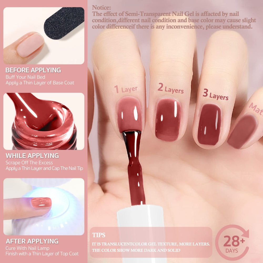Temu Banned The Sale Of 8pcs Gel Nail Polish - DropOnline.co
