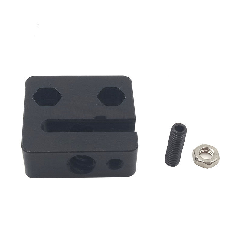 3D Printer Accessories Openbuilds Accessories T8 Screw Nut Seat Nut Block 8MM Screw POM Nut - DropOnline.co