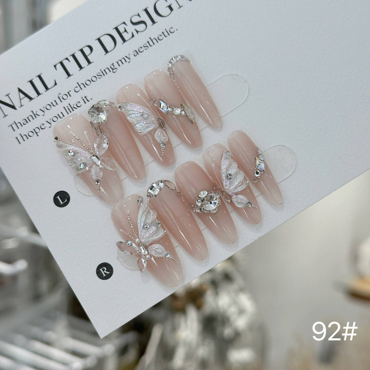 Handmade Wear Armor Fairy Light Luxury Three-dimensional - DropOnline.co