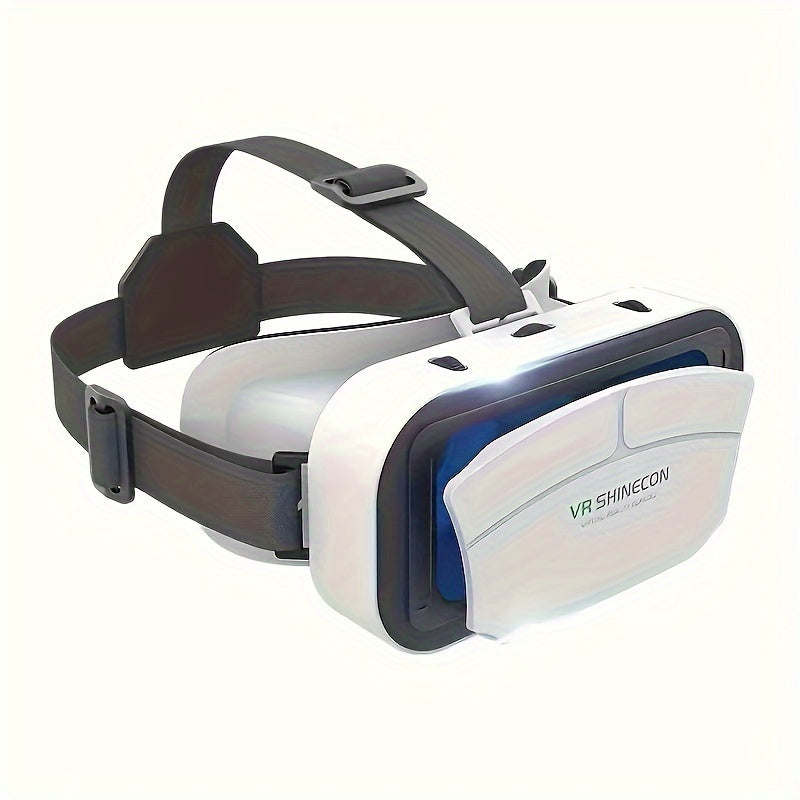 VR SHINECON G05A 3D VR Glasses Headset Virtual Reality Glasses For 4.7-6.0 Inches Android IOS Smart Phones Games 360 HD Movies - DropOnline.co