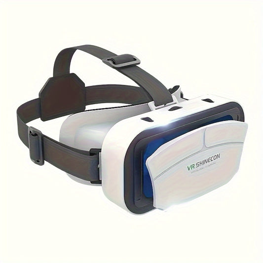 VR SHINECON G05A 3D VR Glasses Headset Virtual Reality Glasses For 4.7-6.0 Inches Android IOS Smart Phones Games 360 HD Movies - DropOnline.co