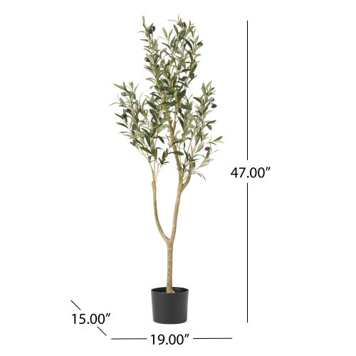 120CM ARTIFICIAL OLIVE TREE - DropOnline.co