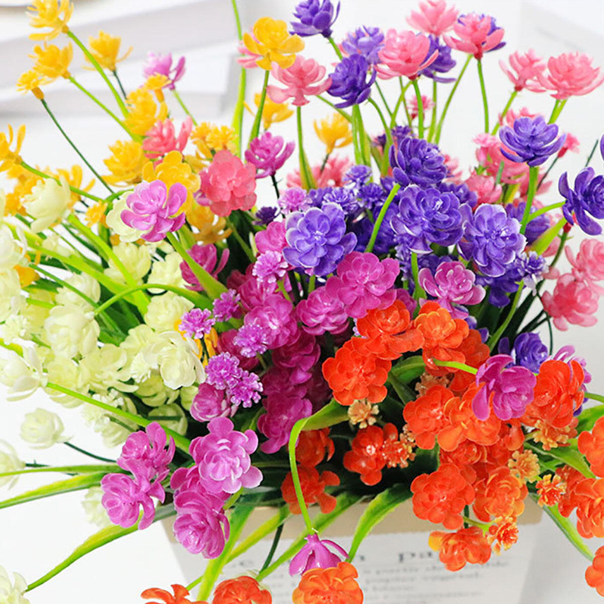 5Pcs Artificial Flowers - DropOnline.co