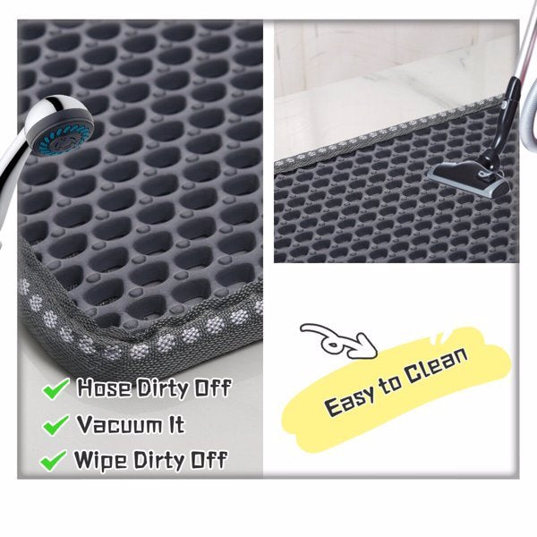 Cat Litter Box Mats, Splash Proof Mats, Filter Mats - DropOnline.co