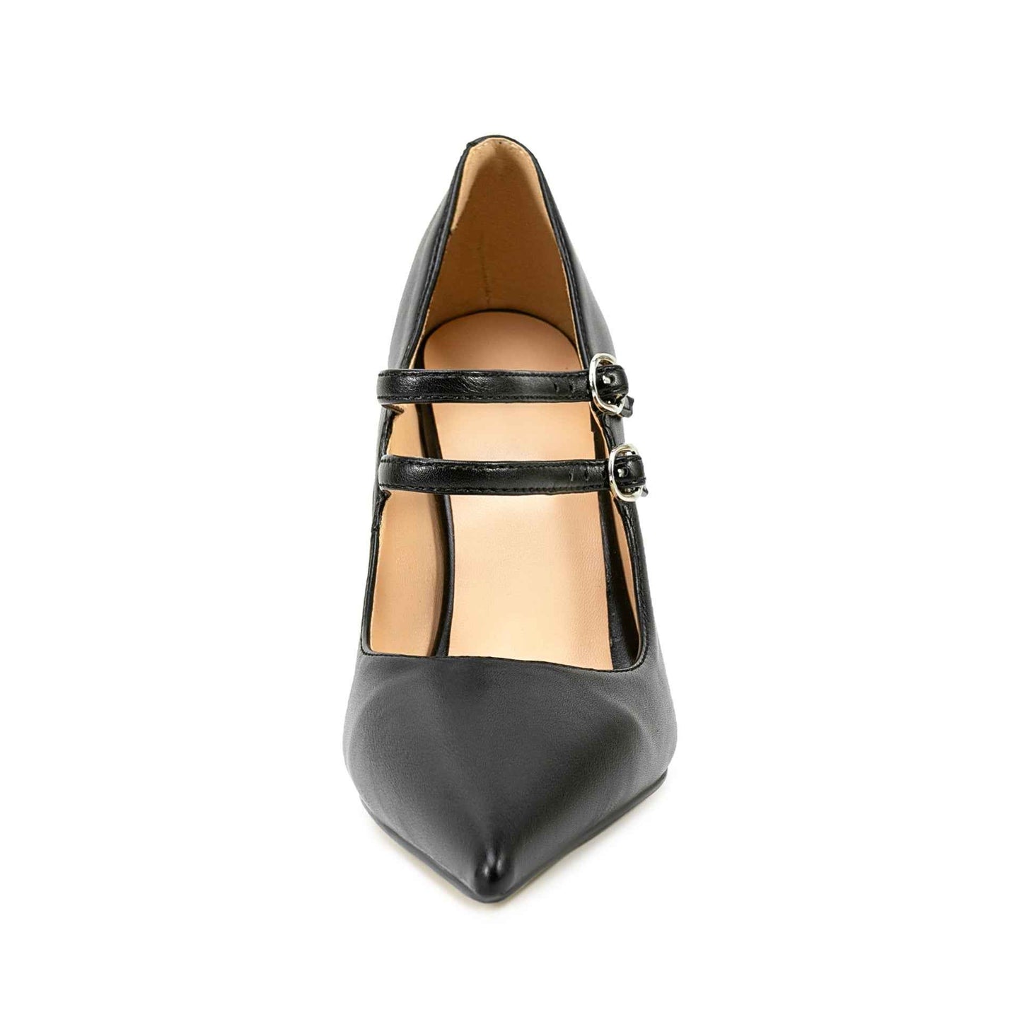 Thin Mary Jane Double Strap High Heels