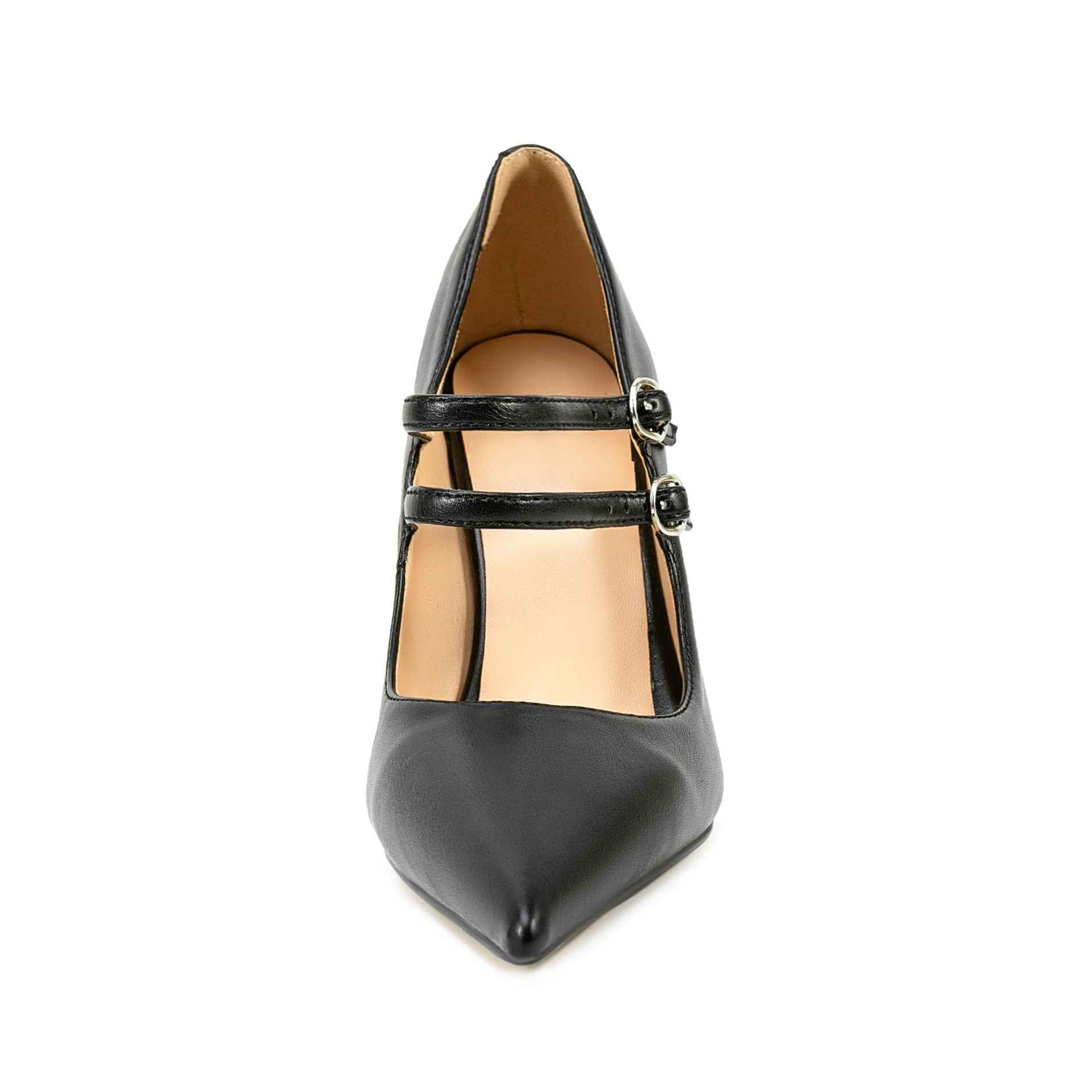 Thin Mary Jane Double Strap High Heels