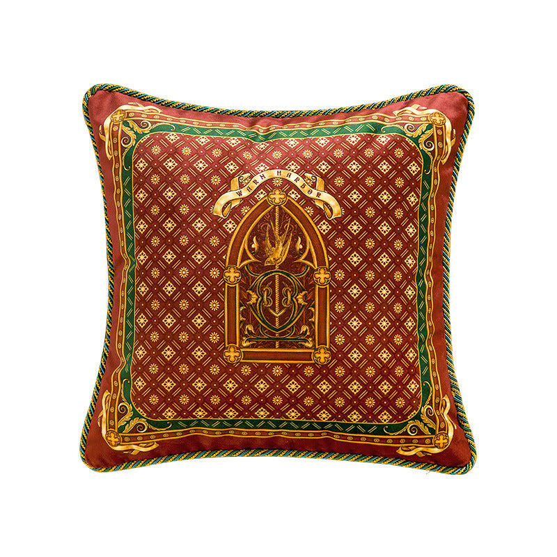 Pillow Light Luxury Sofa Cushion Decoration Bedside Backrest - DropOnline.co