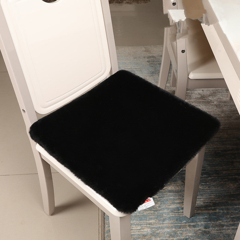 Thickened Warm Plush Car Sofa Cushion - DropOnline.co