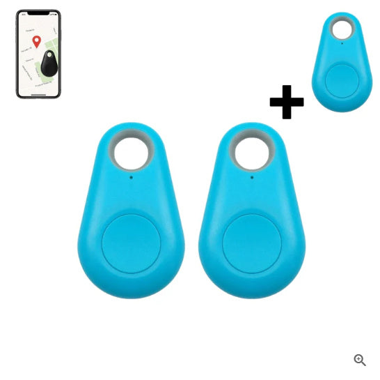 Water Drop Bluetooth-compatible Anti Lost Object Finder - DropOnline.co
