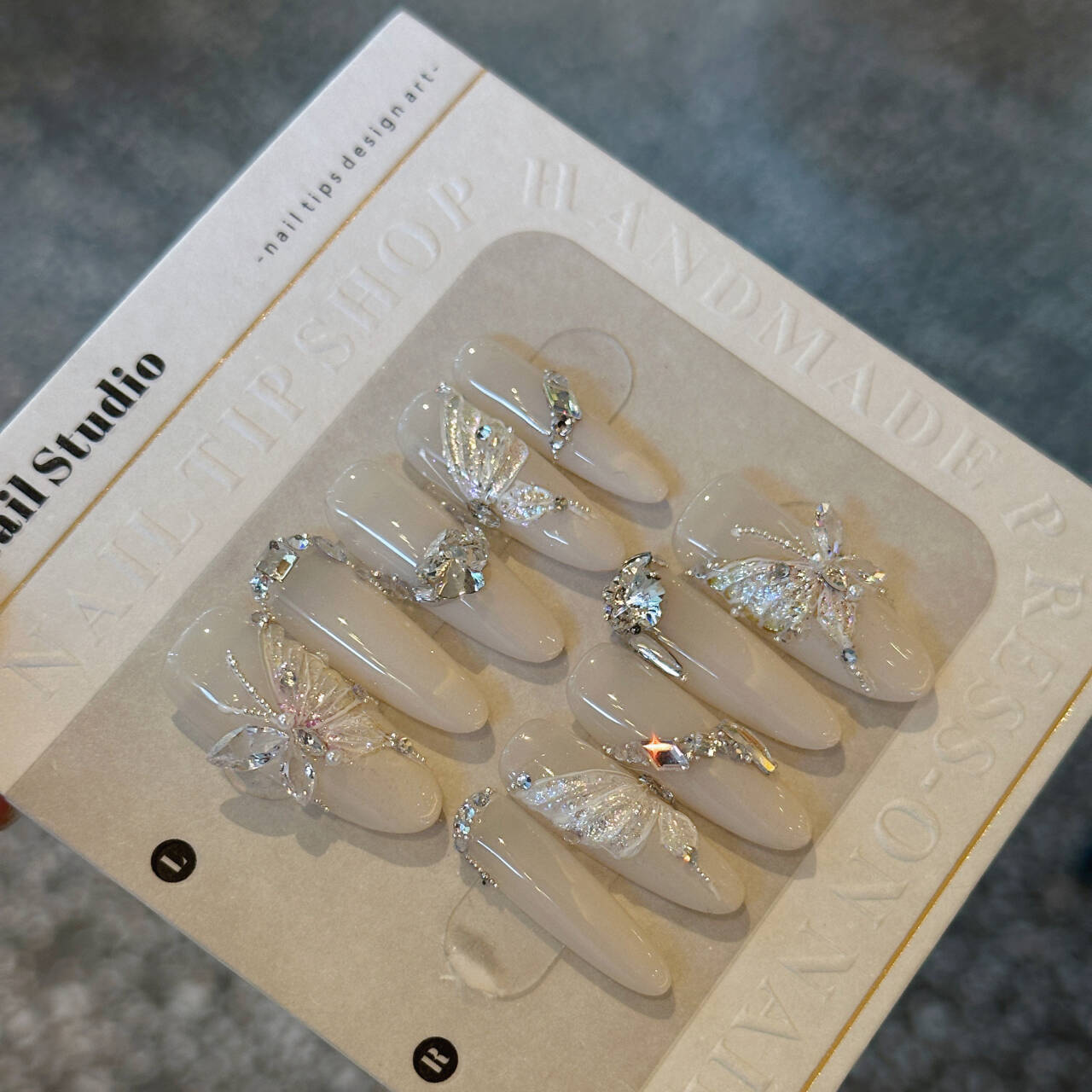 Handmade Wear Armor Fairy Light Luxury Three-dimensional - DropOnline.co