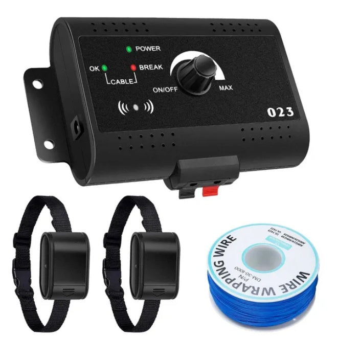 Electric Dog Fence System With Collar And Wire - DropOnline.co