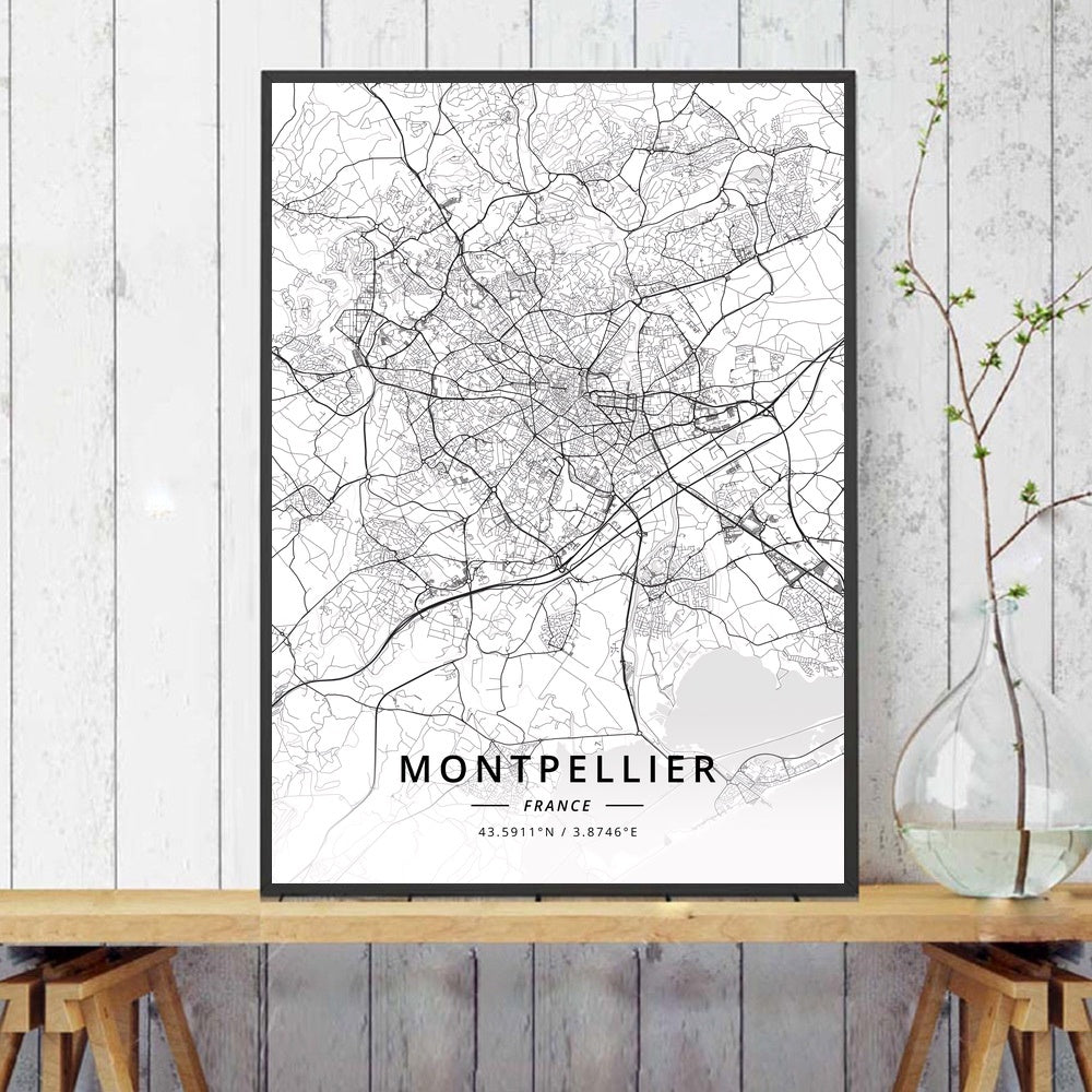 Fashion Home Minimalist Wall Decoration Poster - DropOnline.co