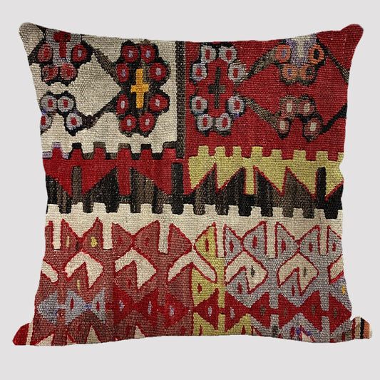 Modern Minimalist Bohemian Pillow Printed Polyester Cushion Cover - DropOnline.co