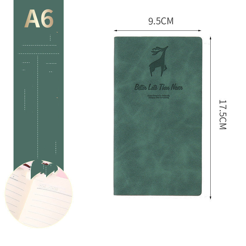 Leather-like Business Office Notebook - DropOnline.co