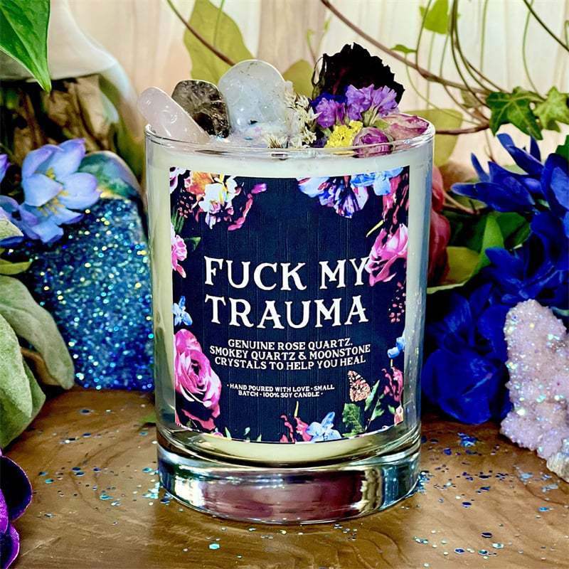 Anxiety Trauma Candle Home Decoration - DropOnline.co