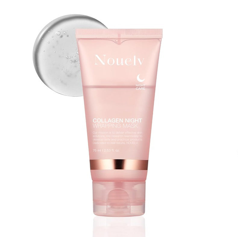 Collagen Mask, Suitable For The Whole Face, Good Rejuvenating Products, Selected Types Of Masks, Firming, Anti-wrinkle, Hydrating And Brightening Skin - DropOnline.co