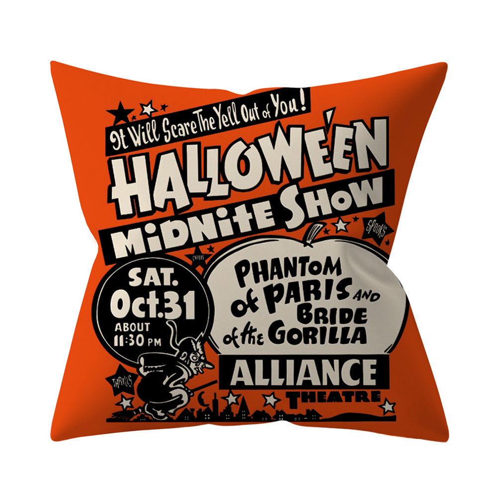 Halloween sofa cushion and pillowcase - DropOnline.co
