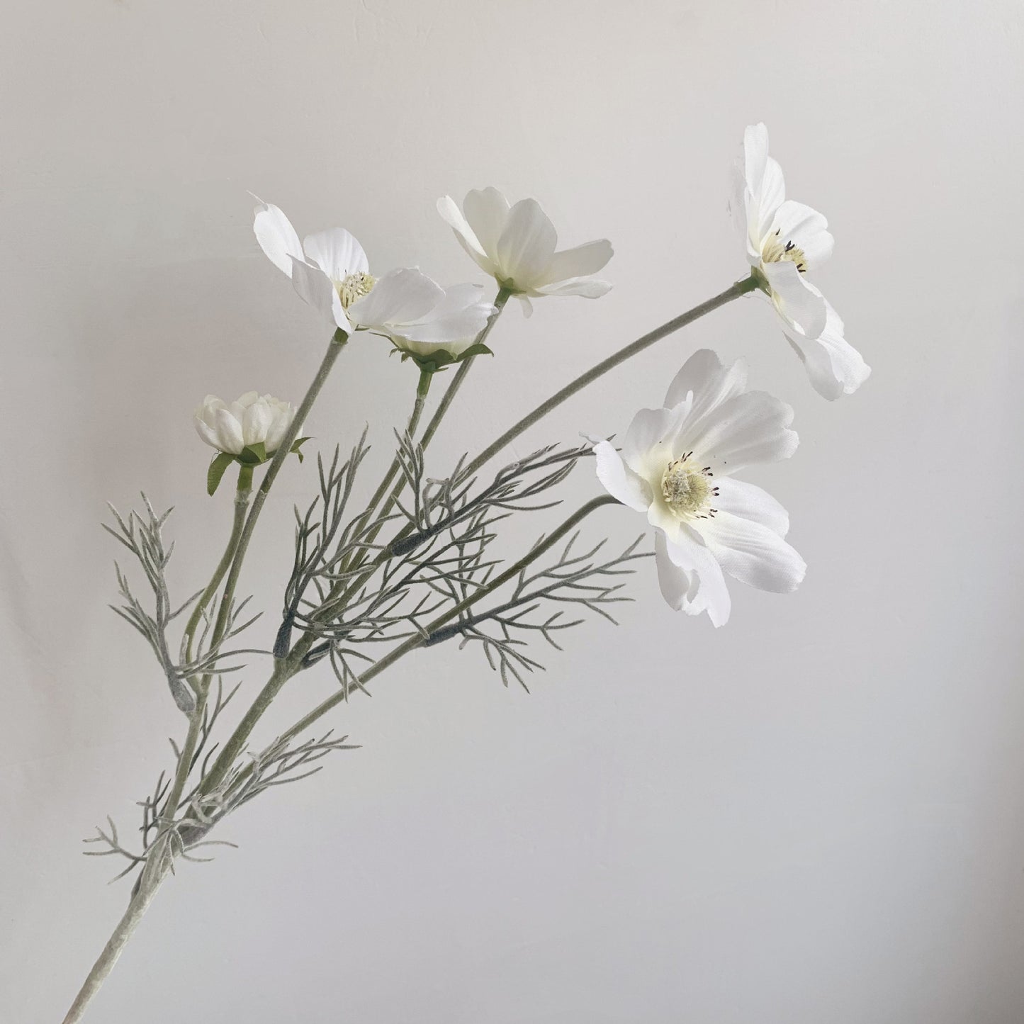 Pastoral Flowers Artificial Flower Bouquet - Realistic Silk Floral Arrangement for Home Decoration - DropOnline.co