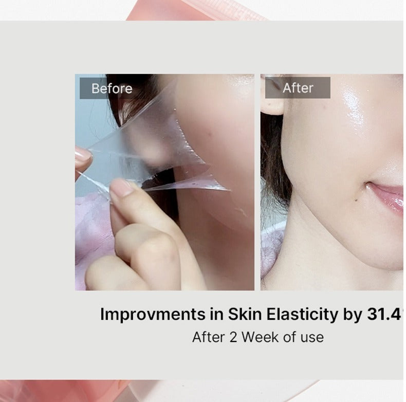 Collagen Mask, Suitable For The Whole Face, Good Rejuvenating Products, Selected Types Of Masks, Firming, Anti-wrinkle, Hydrating And Brightening Skin - DropOnline.co