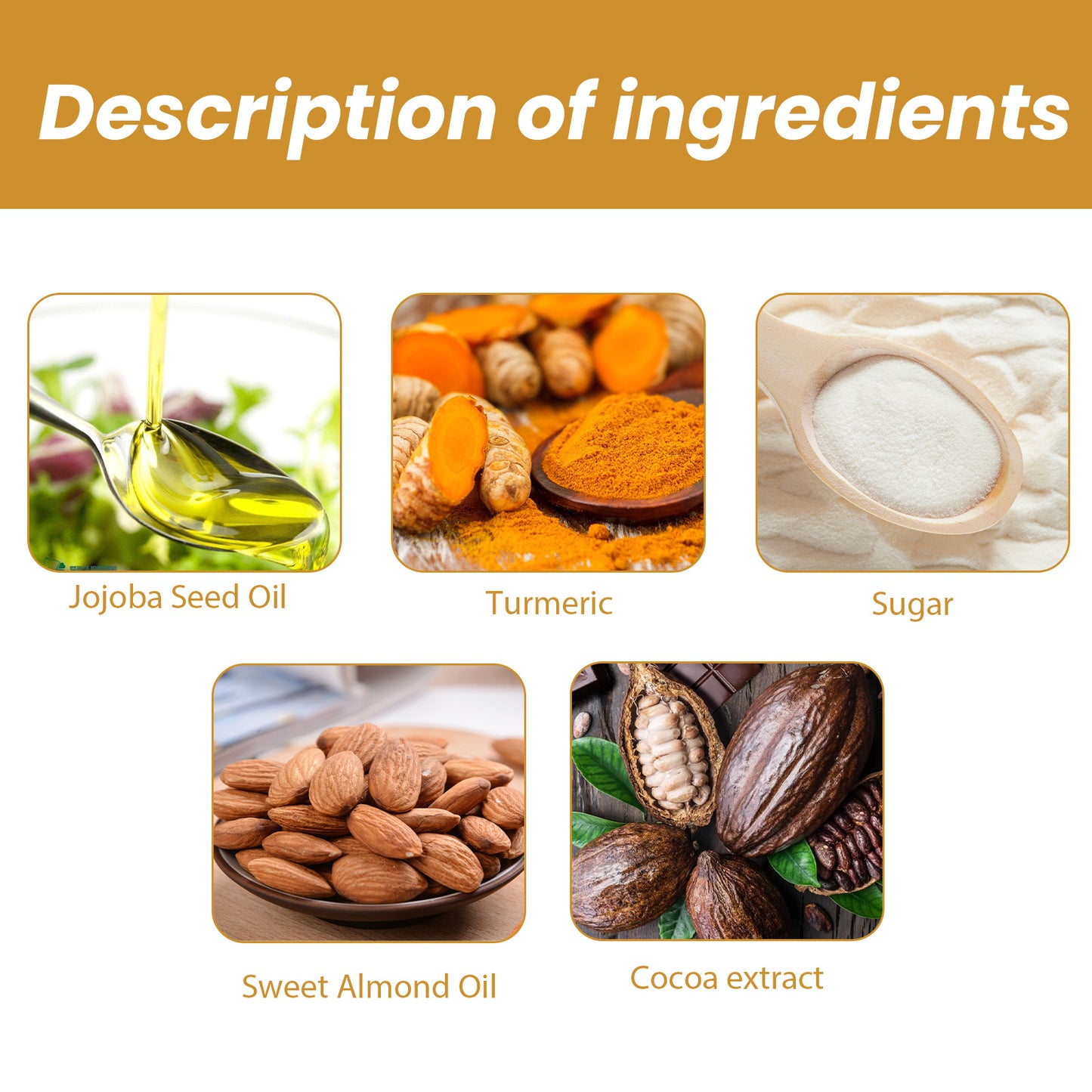 EELHOE Turmeric Body Scrub Lightens Acne Marks, Moisturizes, Refreshes, Smoothes, Rejuvenates, Cleanses & Exfoliates Body Scrubs - DropOnline.co