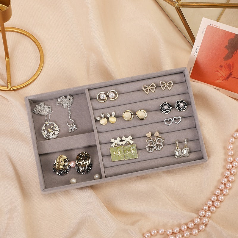 Jewelry Tray - Gray - DropOnline.co