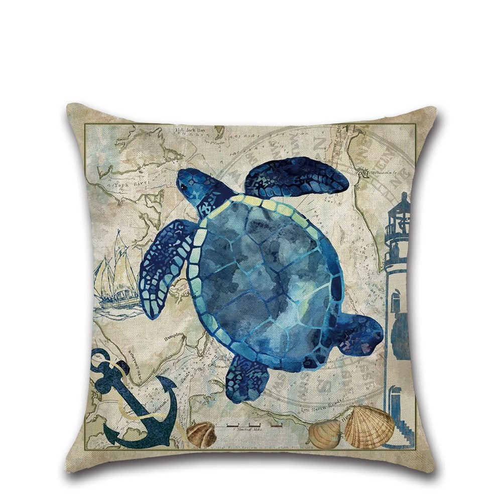 Turtle cushion cover - DropOnline.co