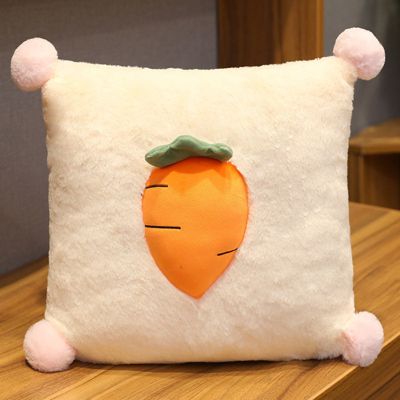Sofa Cushion Bedside Bay Window Backrest Side Cute Cartoon Pillowcase - DropOnline.co