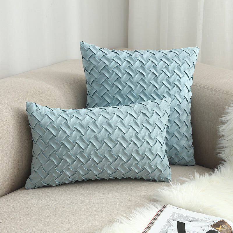 Buckskin woven cushion cover - DropOnline.co