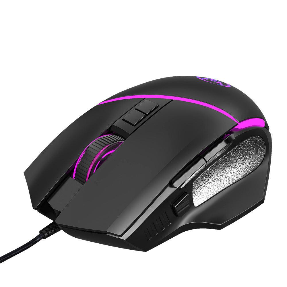 New wired 6400dpi adjustable lighting gaming mouse - DropOnline.co