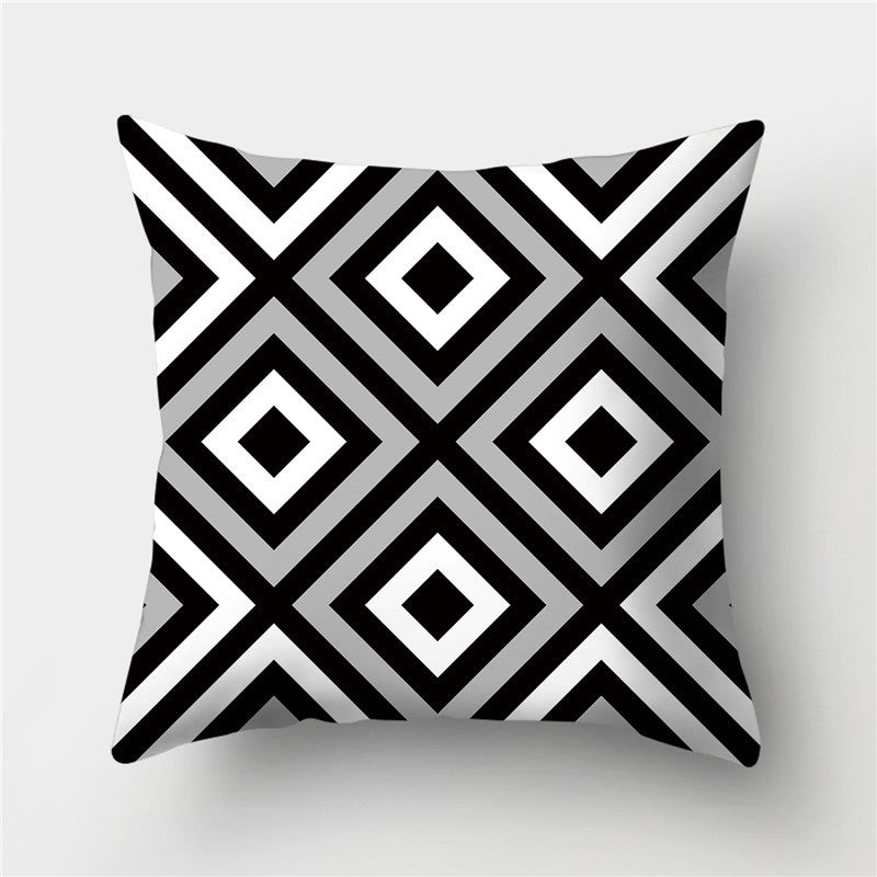 Soft Decorative Cushion Cover Sofa Pillowcase - DropOnline.co
