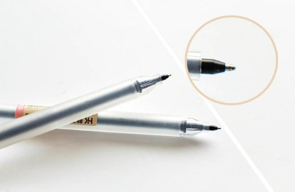 12 PieceMuji Gel Pen Set - DropOnline.co