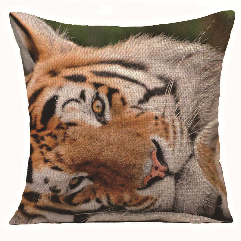 Household Linen Animal Cushion Without Core - DropOnline.co