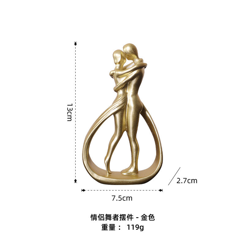 Living Room Model Room Soft Decoration Light Luxury Ornaments - DropOnline.co