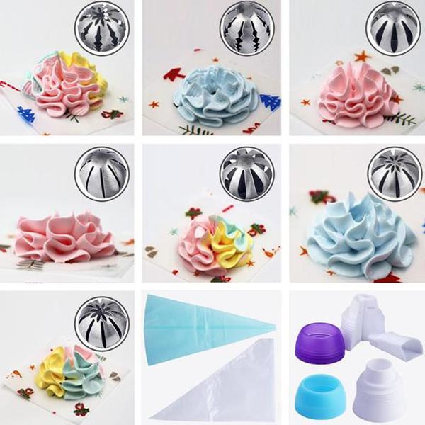 Cake Decor Piping Tips - DropOnline.co