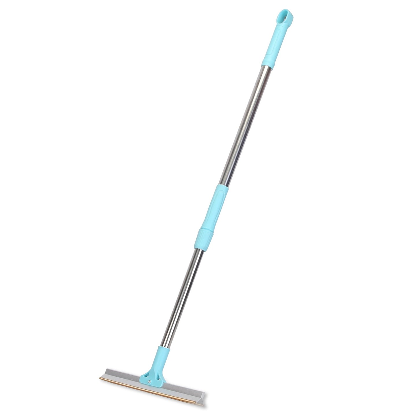 1Pc Pet Hair Removal Rake With 54.33in Adjustable Telescopic Rod Multi-Fabric Dog Cat Hair Scraper Lint Shaver For Carpet Rug Clothes Couch - DropOnline.co