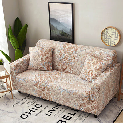 Printed Sofa Cushion Sofa Cover Sofa Cover - DropOnline.co