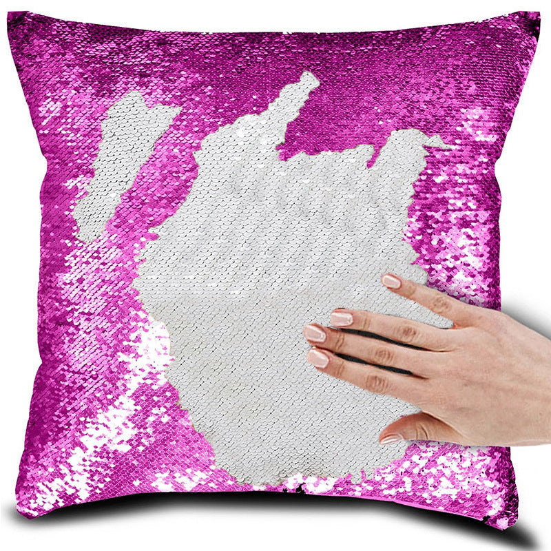Magical Color Changing Pillow Case Decor Pillows Cover - DropOnline.co