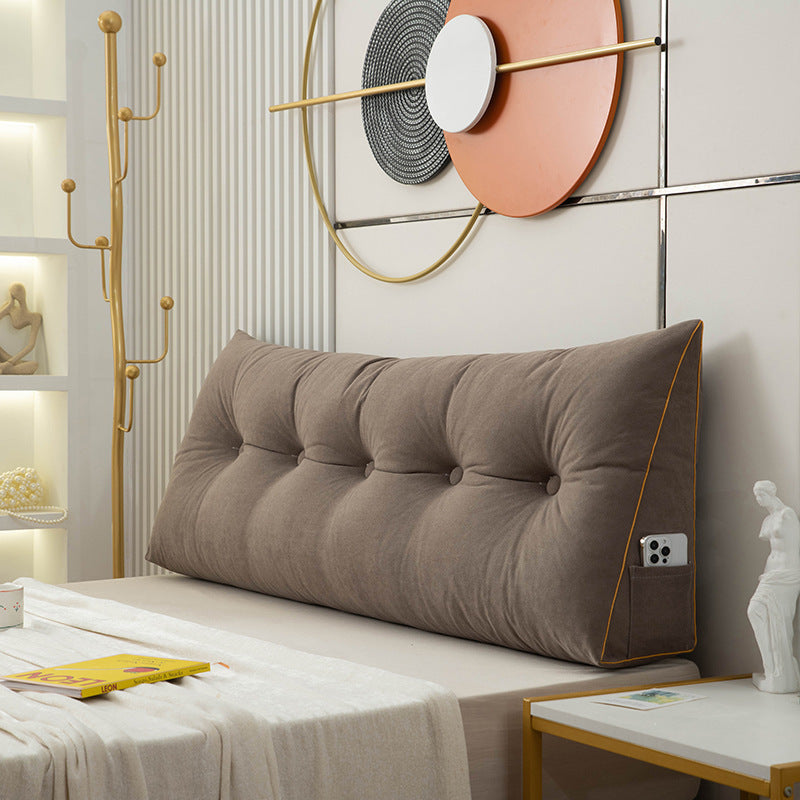 Nordic Style Bedside Cushion Bedroom - DropOnline.co