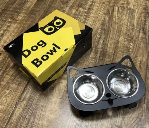 Anti-falling Cat Dog Feeding Water Bowl - DropOnline.co