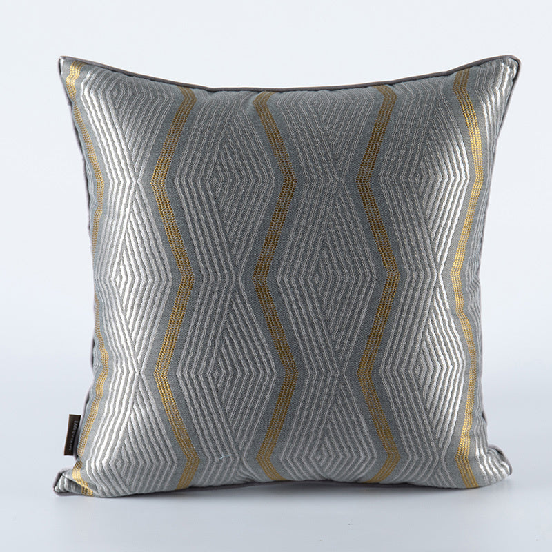 Simple Modern Luxury Style Throw Pillow Cushion - DropOnline.co