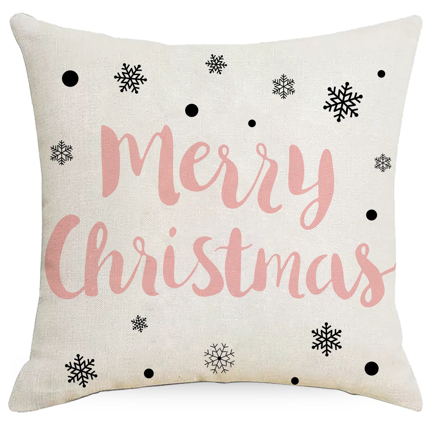 Holiday Decoration Home Sofa Cushion - Festive Throw Pillow Cover for Living Room Decor - DropOnline.co