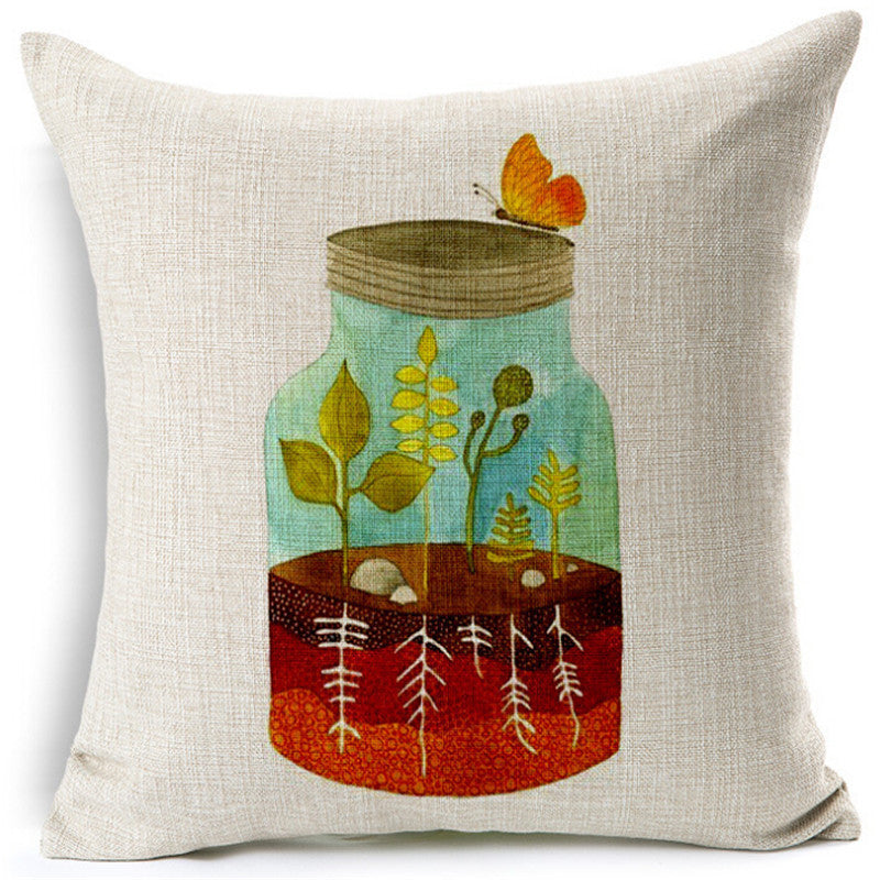 Thrush Flower Waist Cushion - DropOnline.co