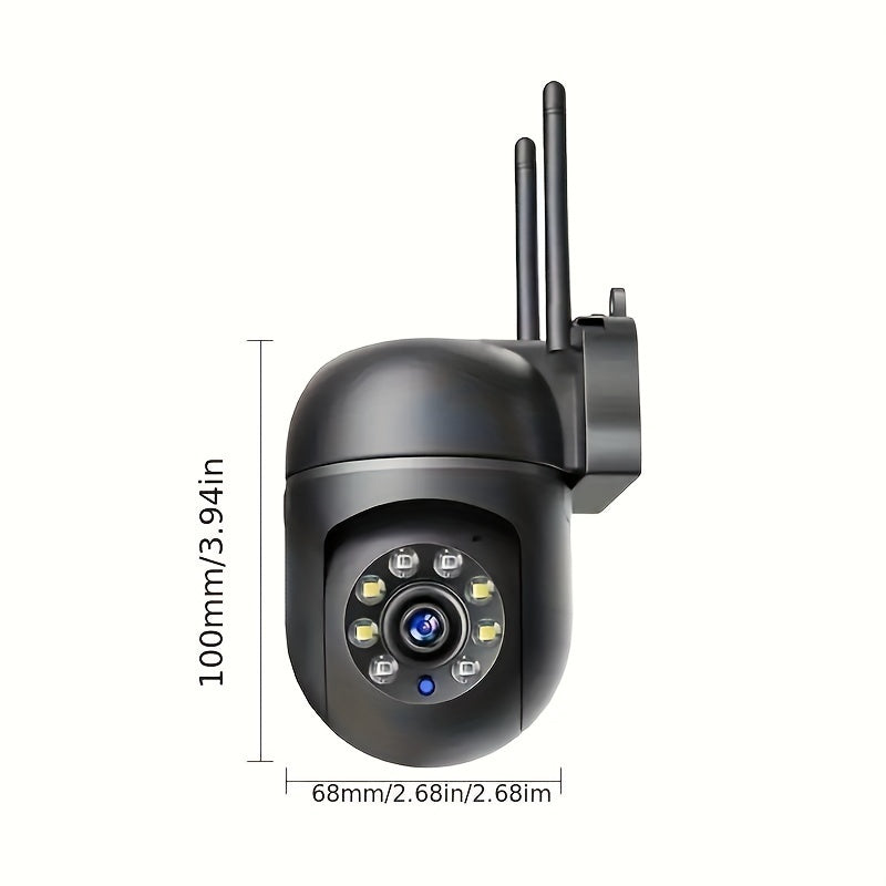 360  Wireless Camera Outdoor WiFi Night Vision Cam HD 1080P Home Security System - DropOnline.co